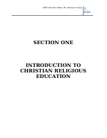 CRE NOTES FORM ONE.docx